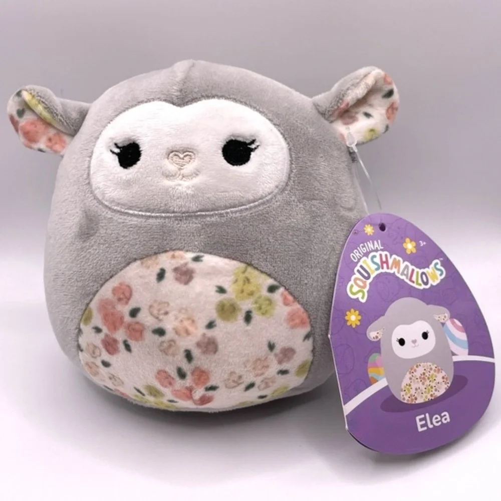 Squishmallows Elea‎ Lamb Plush 5